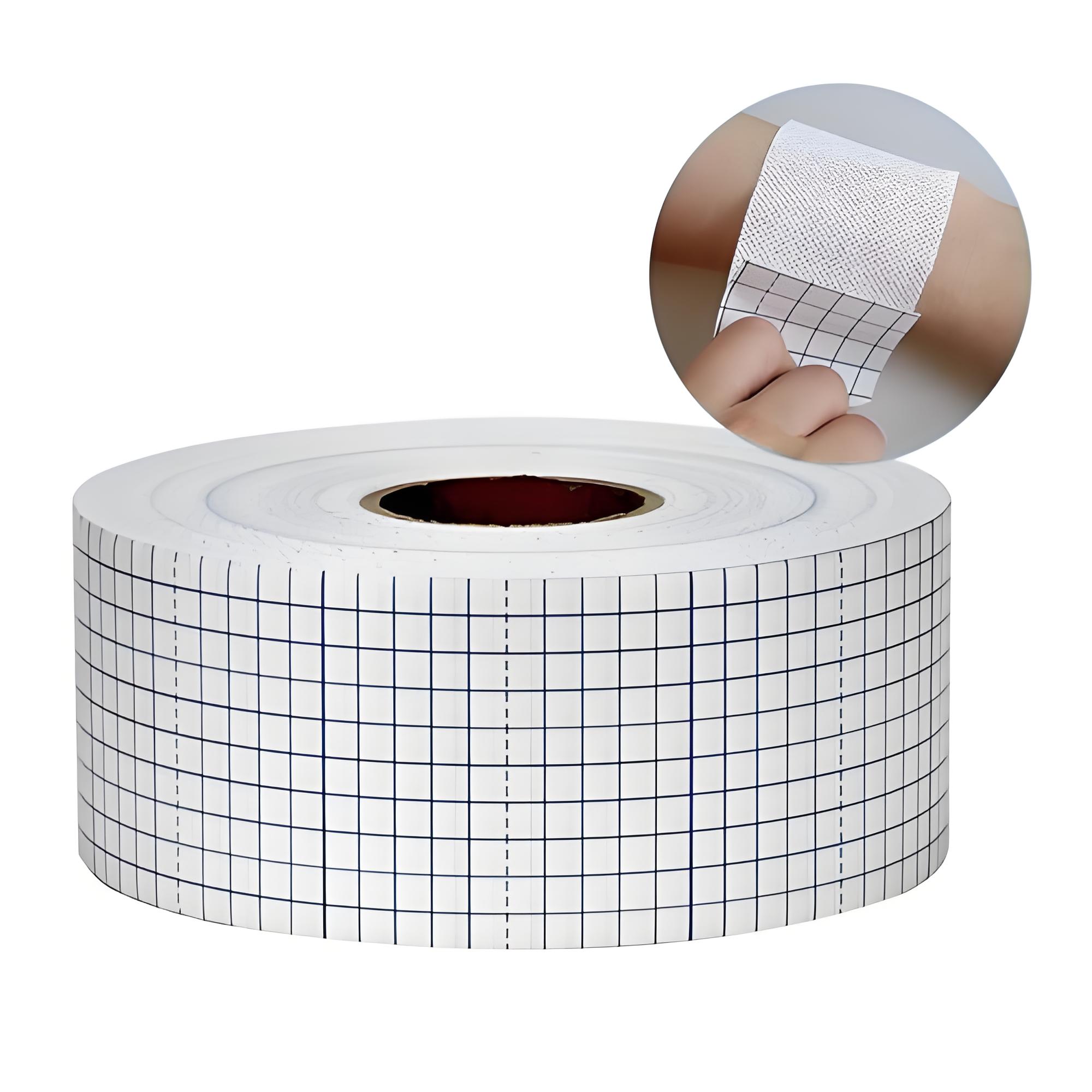 Non woven fabric tape jumbo rolls for made fix rolls