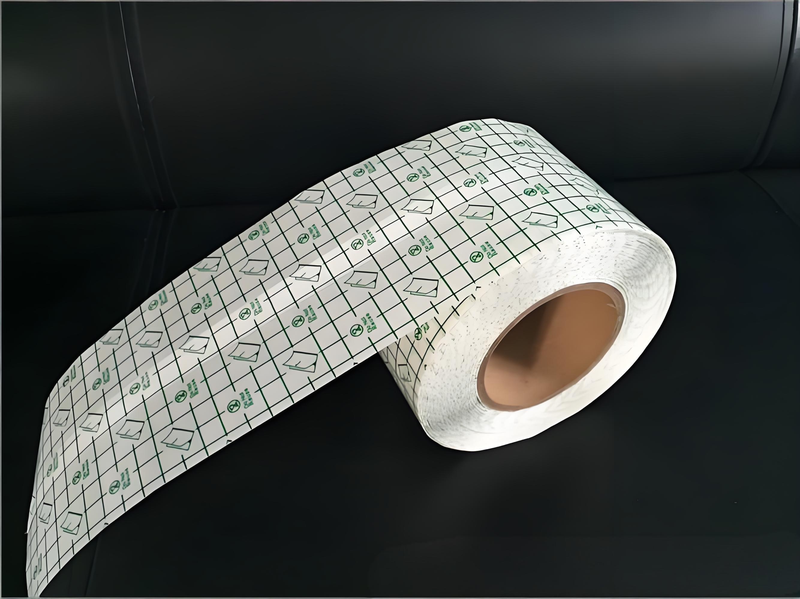 Non woven fabric tape jumbo rolls for made fix rolls