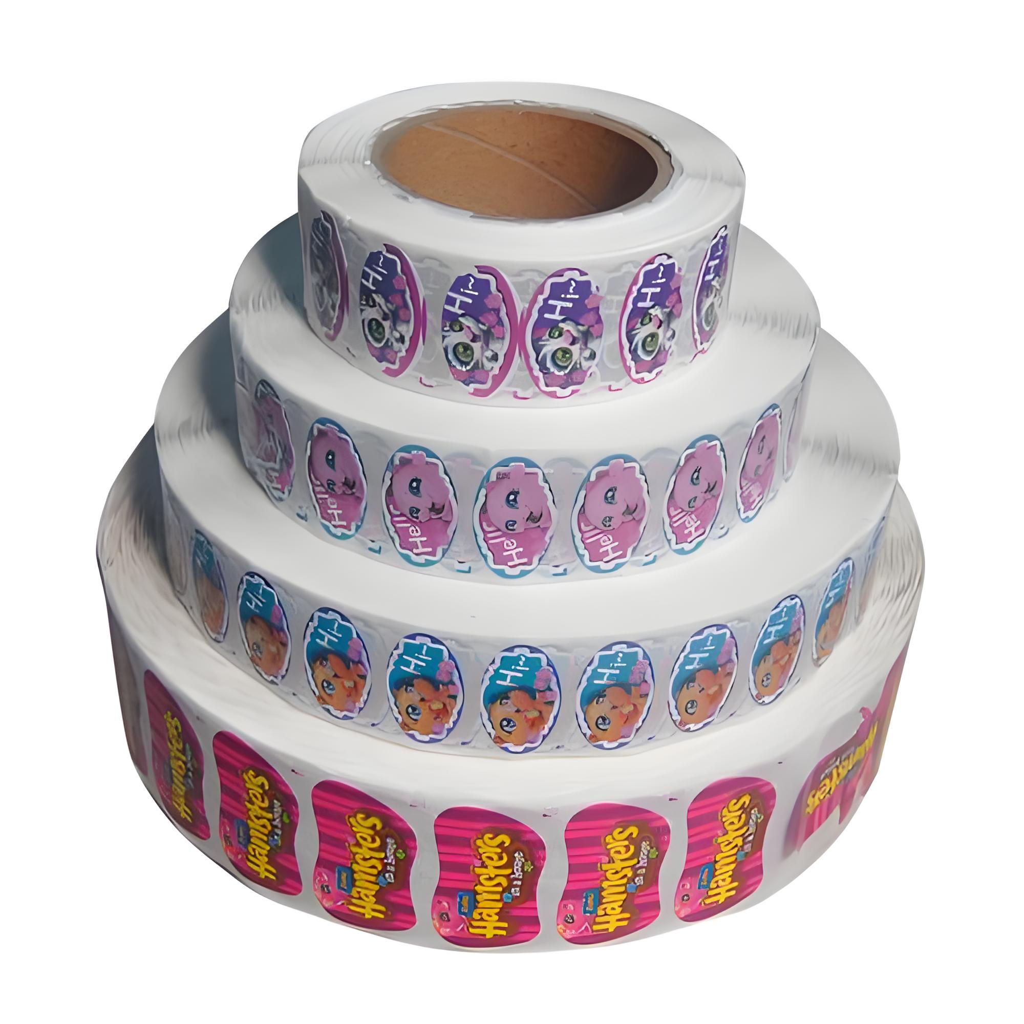 Print PE tape jumbo roll for made wound plaster / band aid