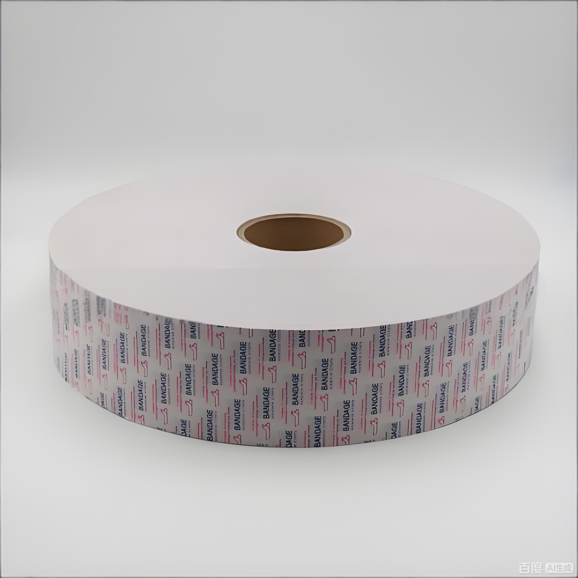 Print cold seal packing paper for made wound plaster / band aid