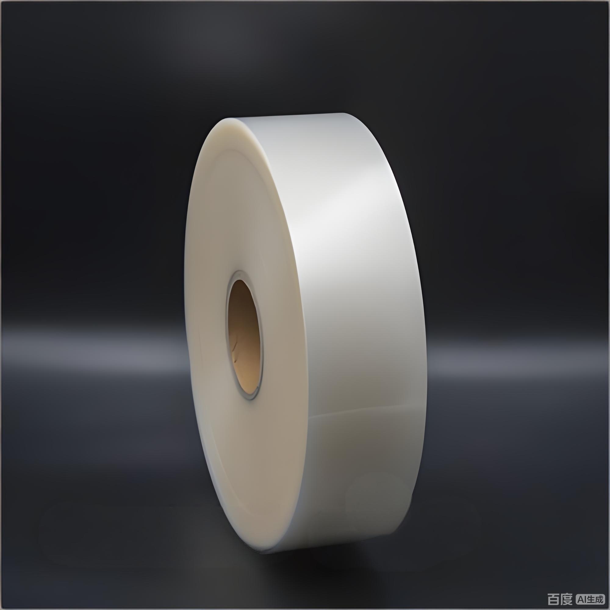 Transparent PE tape jumbo roll for made wound plaster / band aid