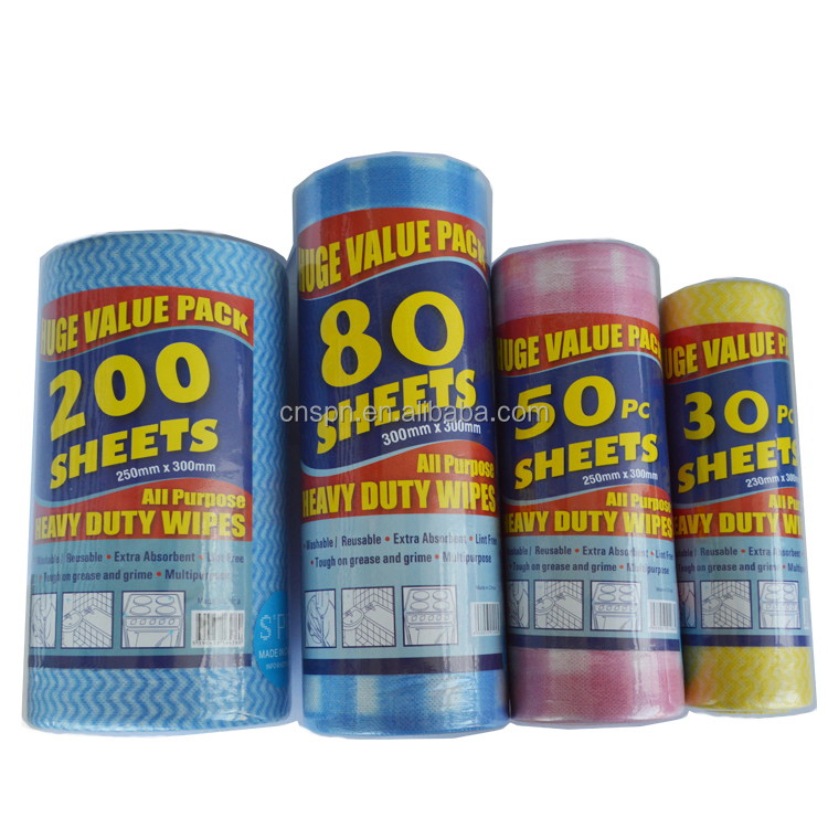 Disposable kitchen wipes