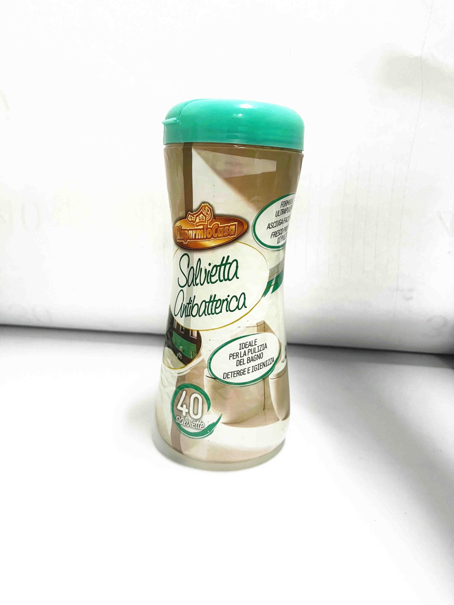 Bathroom wipes