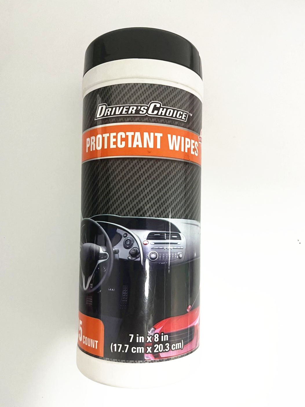 Car protectant wipes