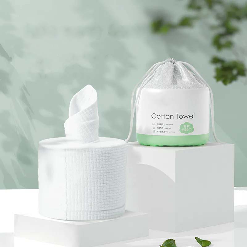 Cotton Wipes Wet Dry Use Clean Face Body Soft Care Sensitive Skin