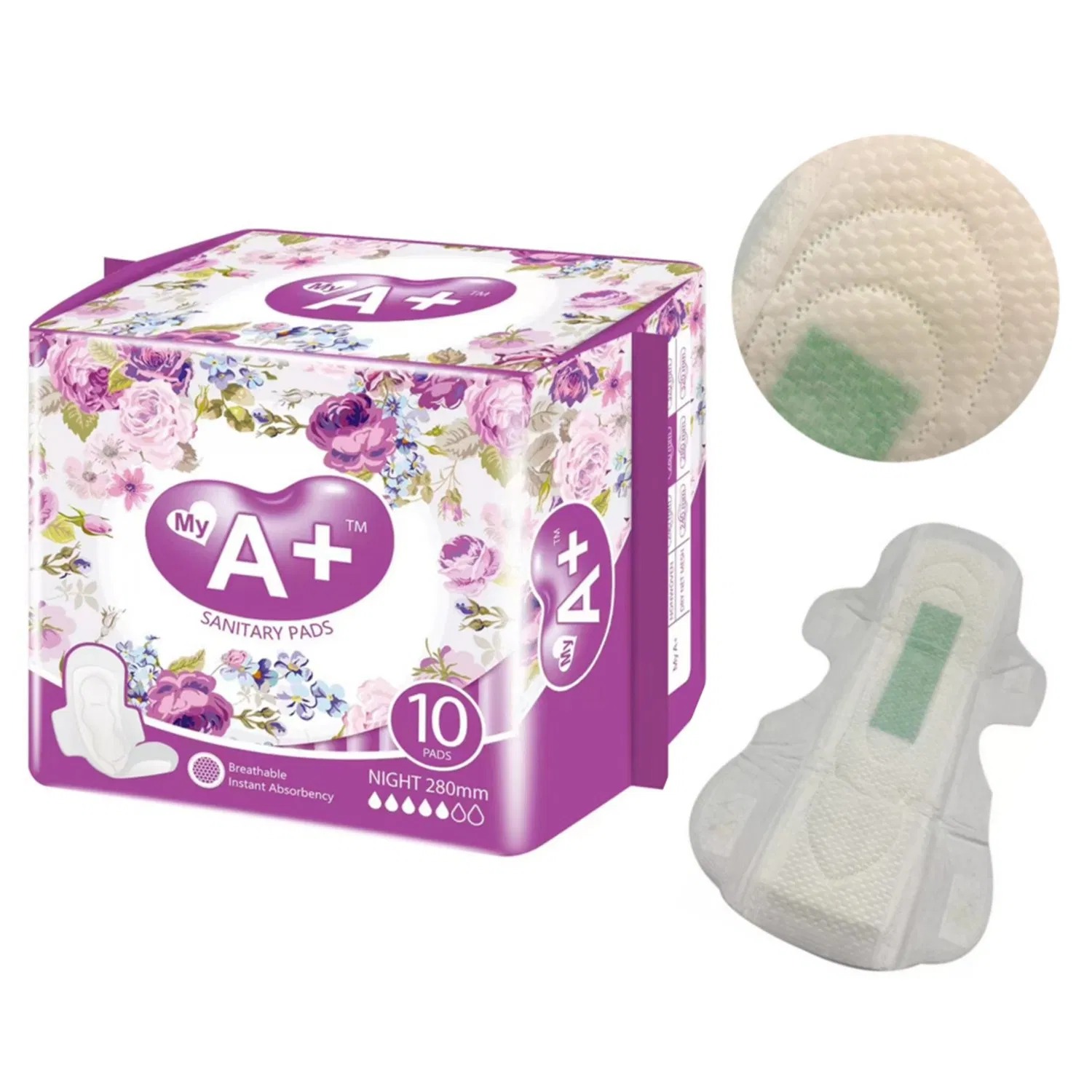 Lady Sanitary Pad Cheap 240/280/320mm Ultra Thin Sanitary Napkins for Women