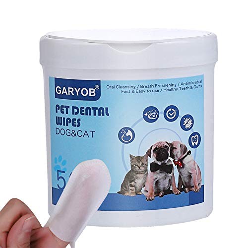 Pet teeth wipes finger wipes