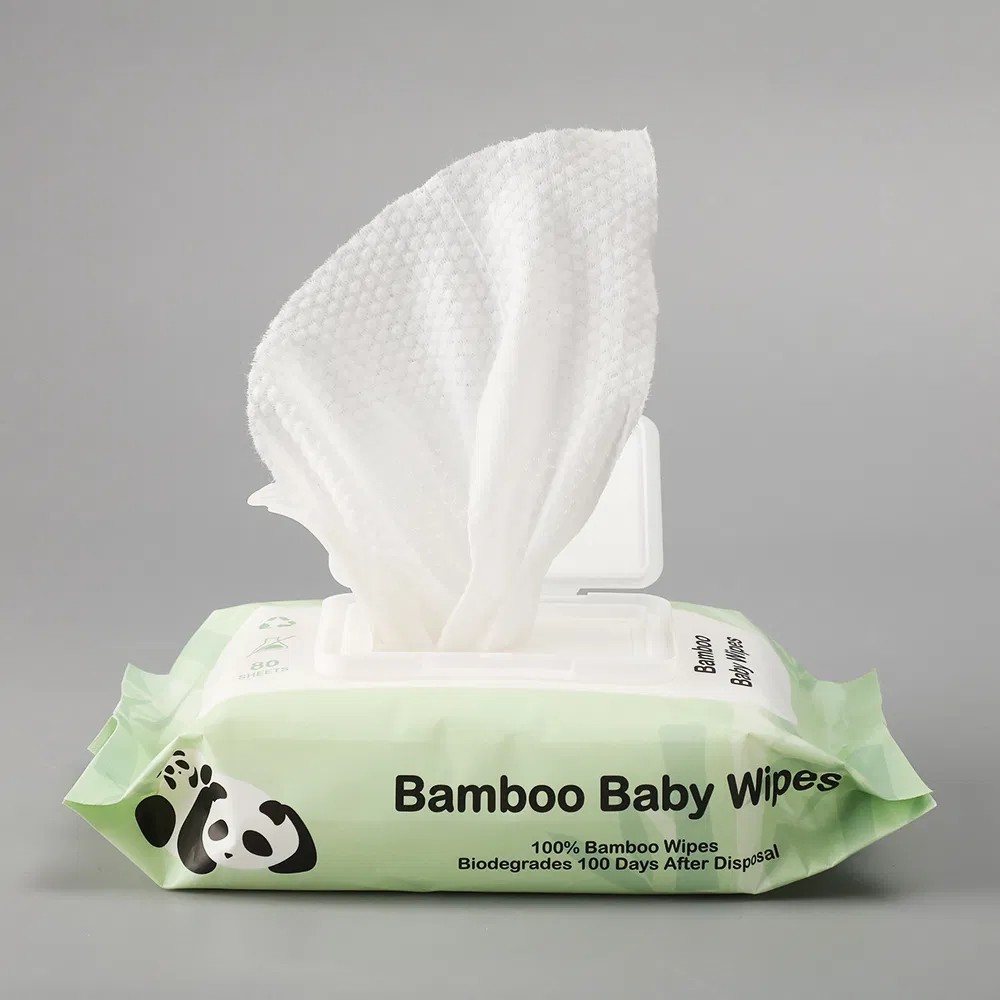 Non-Woven Fabric Custom Acceptable High-Quality Wet Wipes for Baby Care