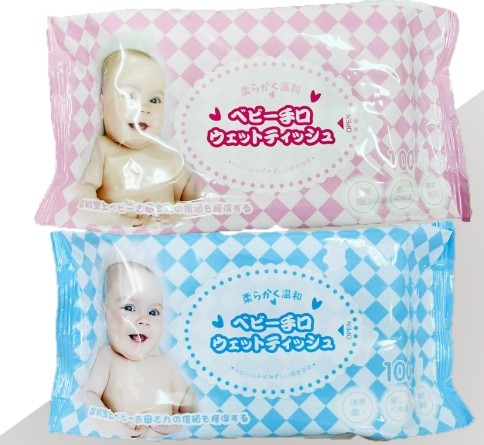 Eco-Friendly Disposable Bamboo Fiber Baby Wipes for Gentle Skin Care Wet Tissue Towel Cotton Viscose or Polyester Cheap Baby Hand Mouth or Hip Wet Cleaning Wipe