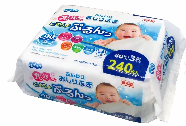 Hot Sale Factory Price Custom Organic Unscented Baby Wet Wipes Soft Alcohol-Free Disposable Wet Wipe 100% Pure Water Baby Wipes