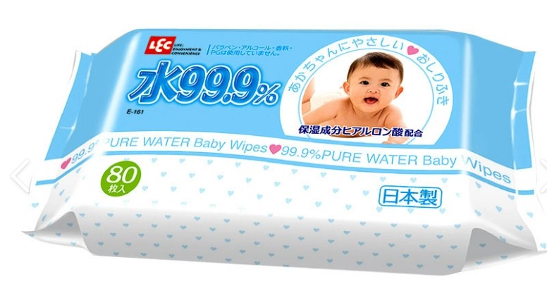 Private Label Baby Biodegradable Wipe Alcohol Free Baby Wet Wipe Antibacterial Tissue Factory Price