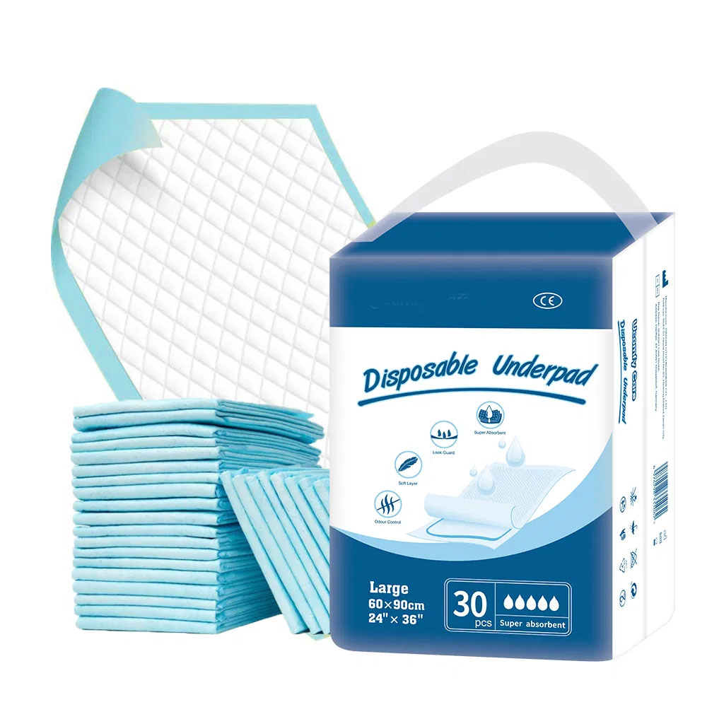 OEM Waterproof Baby Changing Pads Disposable Medical Underpads – Underpads and Medical Underpads