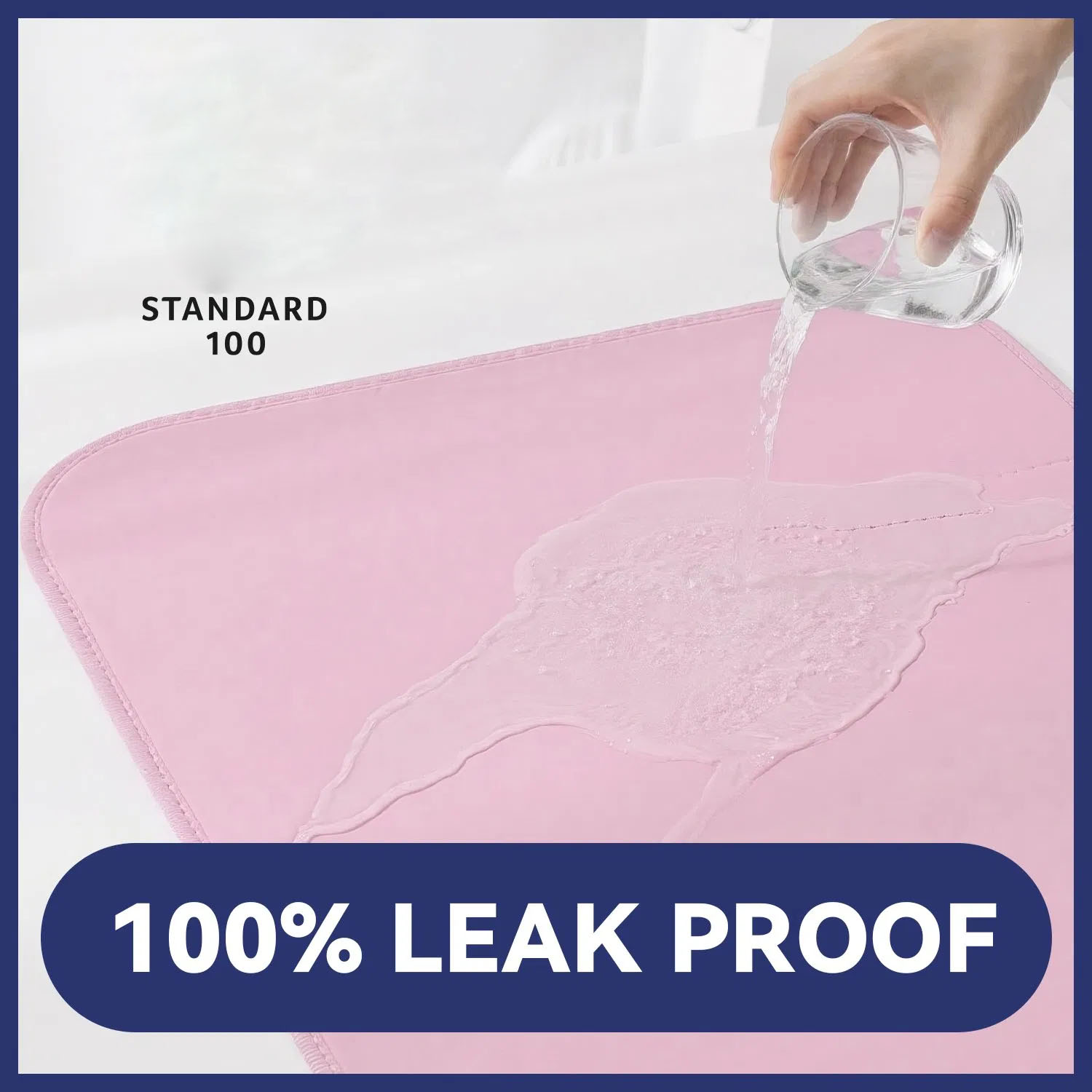 Incontinence Bed Pad Reusable & Washabel Underpad Hospital Use Underpad – Incontinence Bed Pad