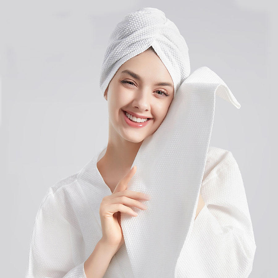 Disposable Hair Towels – Absorbent, Quick-Dry, Compressed