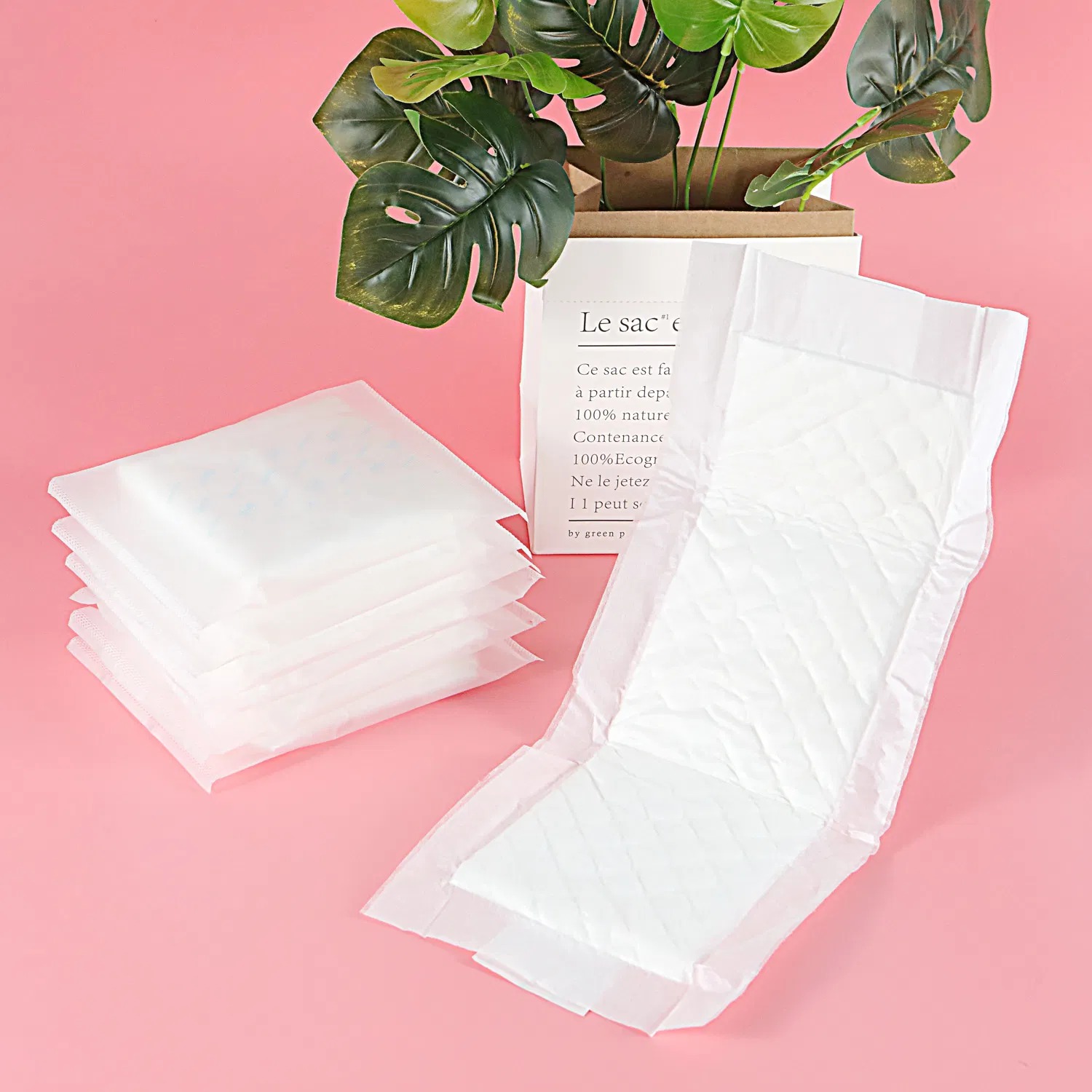Disposable Heavy Flow Female Postpartum Pad Maternity Napkin