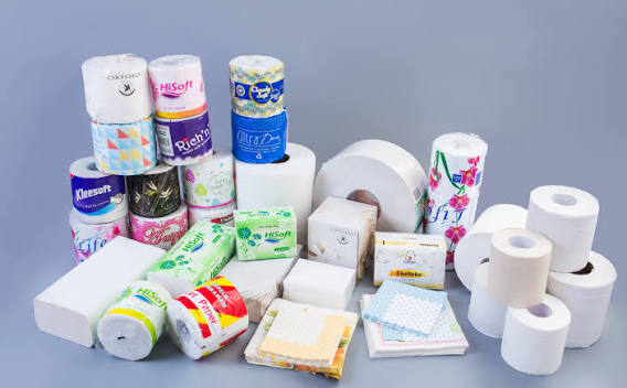 Commercial Toilet Paper