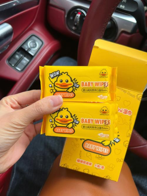 Pocket mini wet wipes